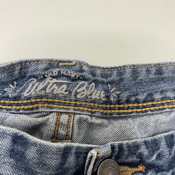 Old Navy Denim Jeans Shorts Size 12 - Picture 6 of 11